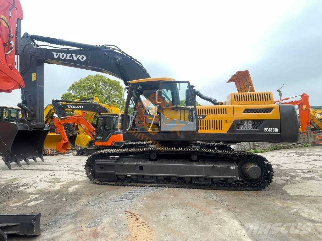 Volvo EC 480D Crawler excavators