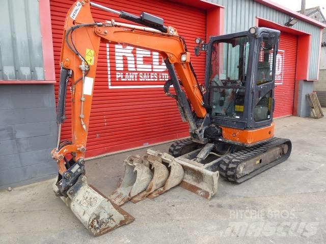 Hitachi ZX 33 U-5A Mini excavators < 7t