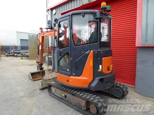 Hitachi ZX 33 U-5A Mini excavators < 7t