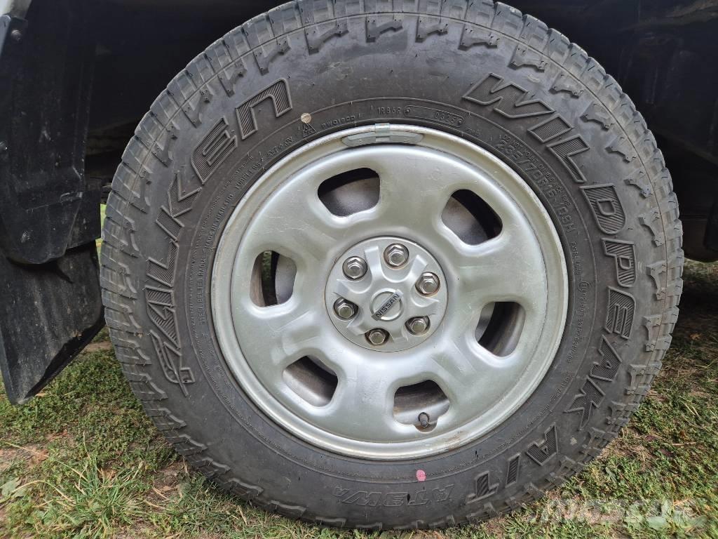 Nissan Navara Ldv/dropside