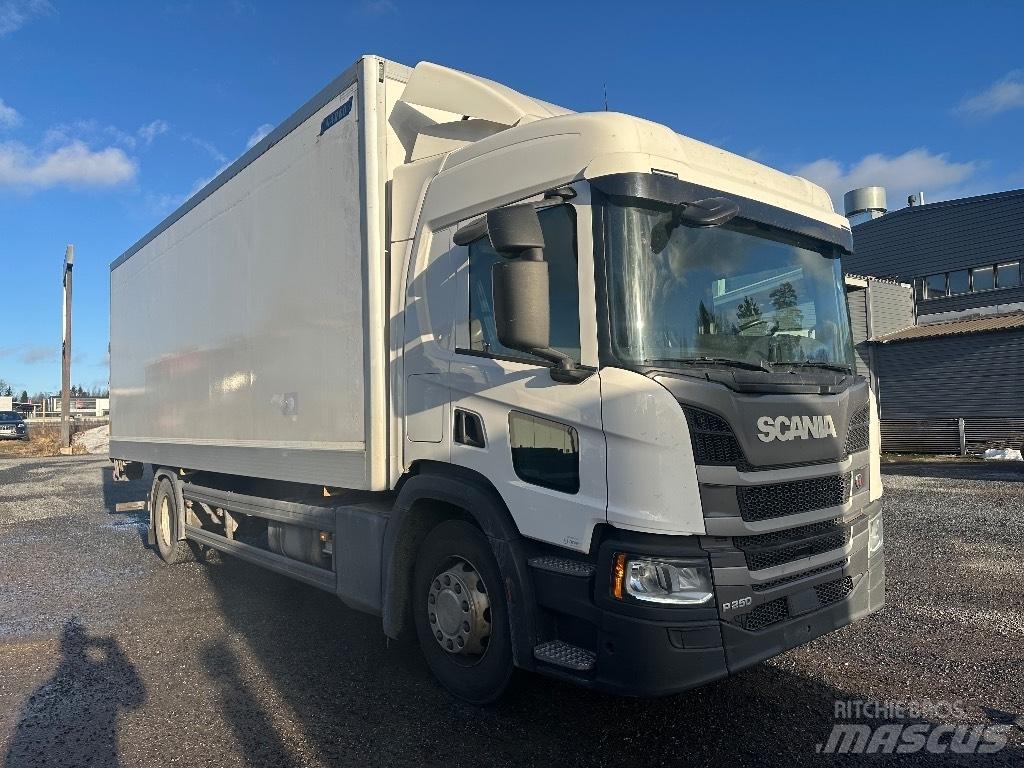 Scania P250 Van Body Trucks