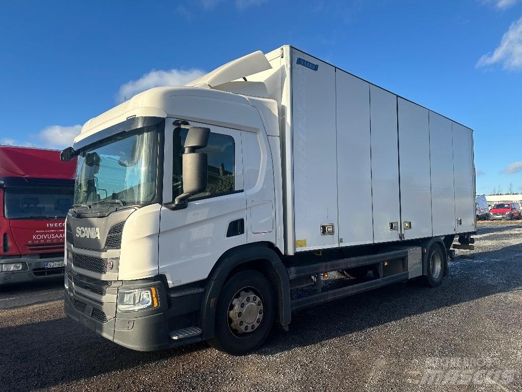 Scania P250 Van Body Trucks