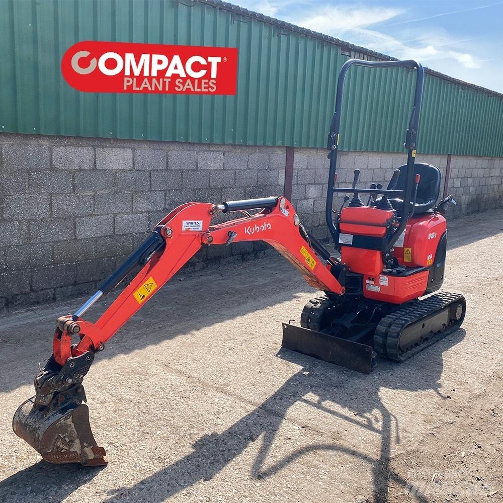 Kubota U10-3 Mini excavators < 7t