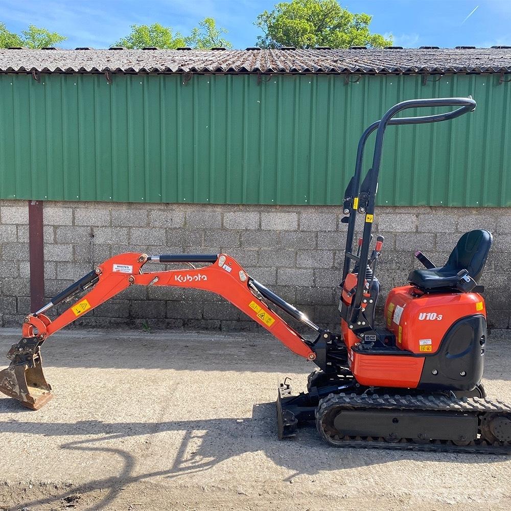 Kubota U10-3 Mini excavators < 7t