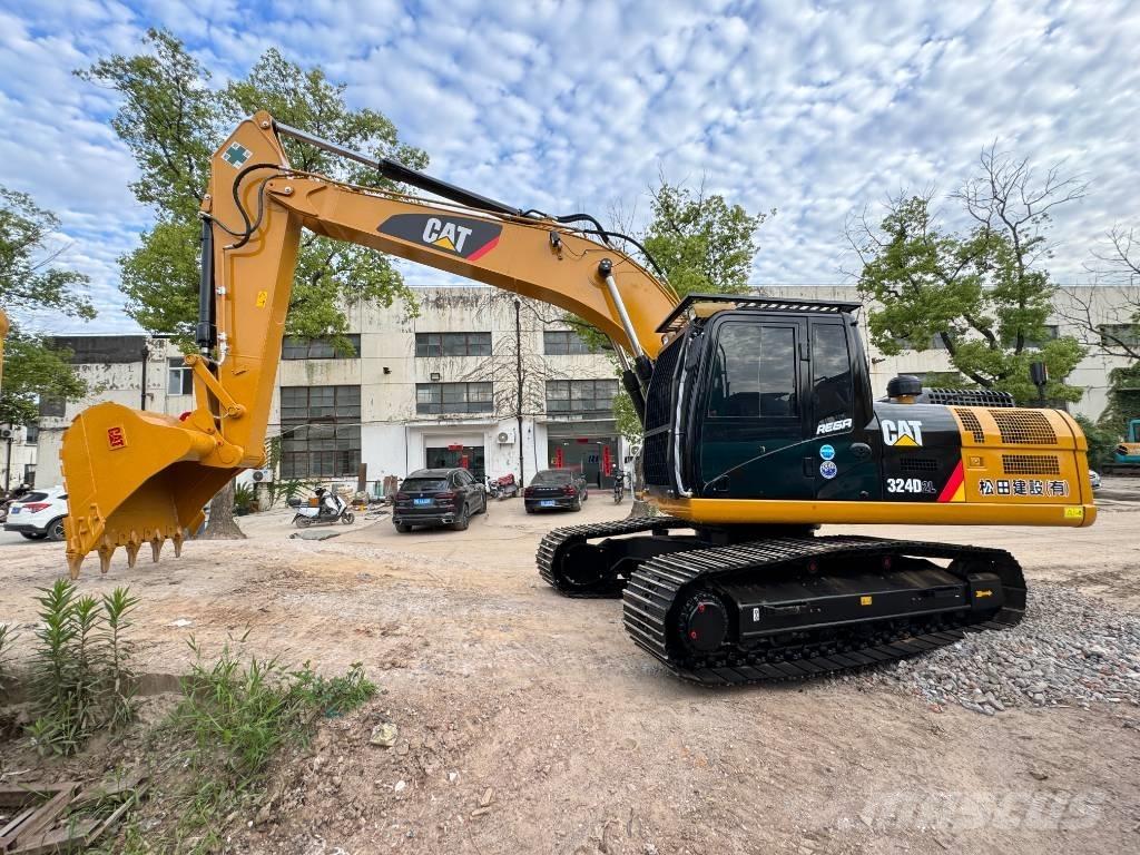 CAT 324 D L Crawler excavators