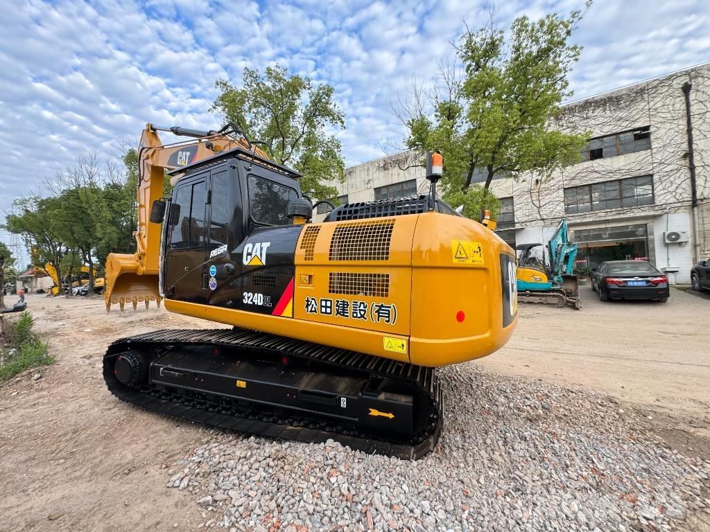 CAT 324 D L Crawler excavators