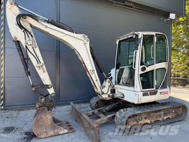 Terex TC 50 Mini excavators < 7t