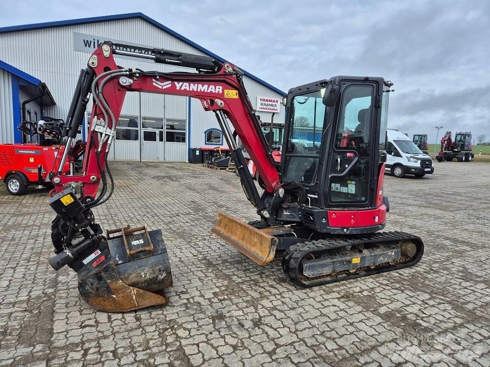 Yanmar Vio 33 Mini excavators < 7t