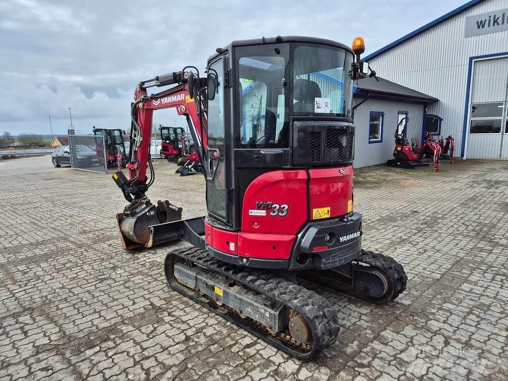Yanmar Vio 33 Mini excavators < 7t