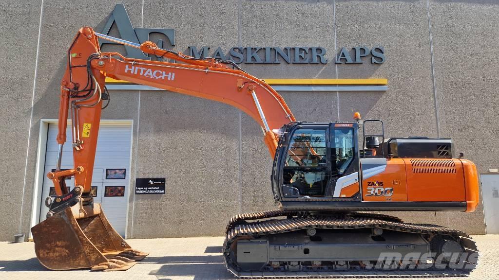 Hitachi ZX 300 LC-7 Crawler excavators