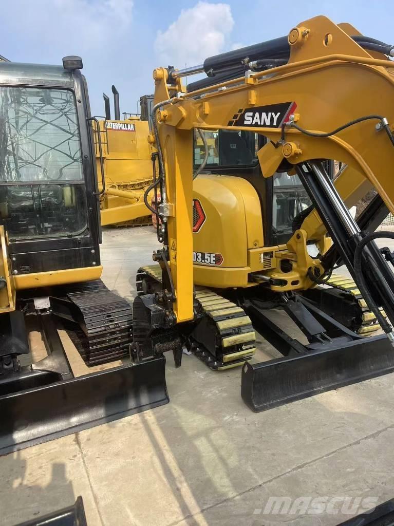 Sany SY 26 U Mini excavators < 7t