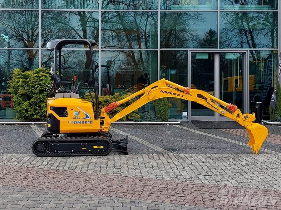 Lonking CDM6016 Mini excavators < 7t