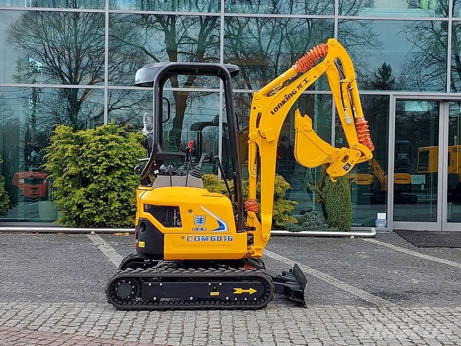 Lonking CDM6016 Mini excavators < 7t