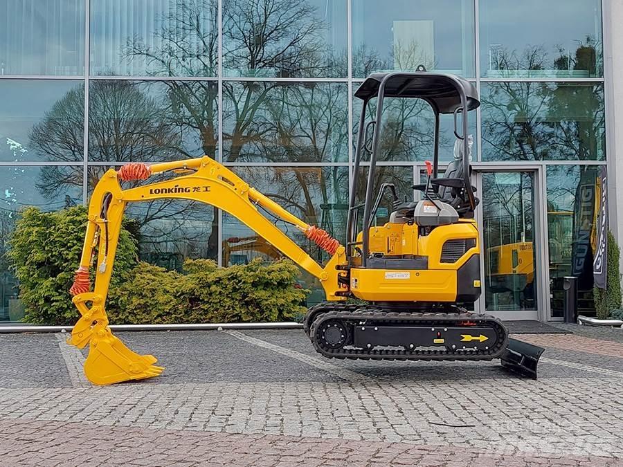Lonking CDM6016 Mini excavators < 7t