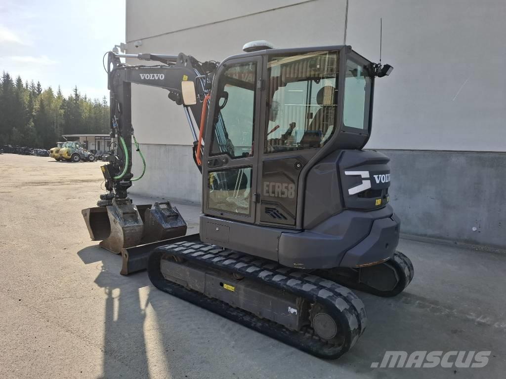 Volvo ECR 58 F Mini excavators < 7t