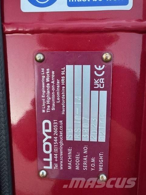 Lloyd 10-14 Screening buckets