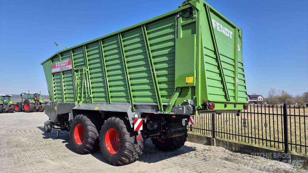 Fendt Tigo VR75 Other farming trailers