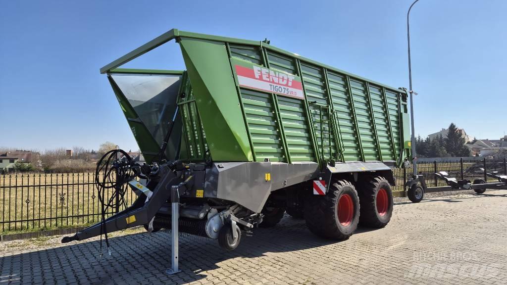 Fendt Tigo VR75 Other farming trailers