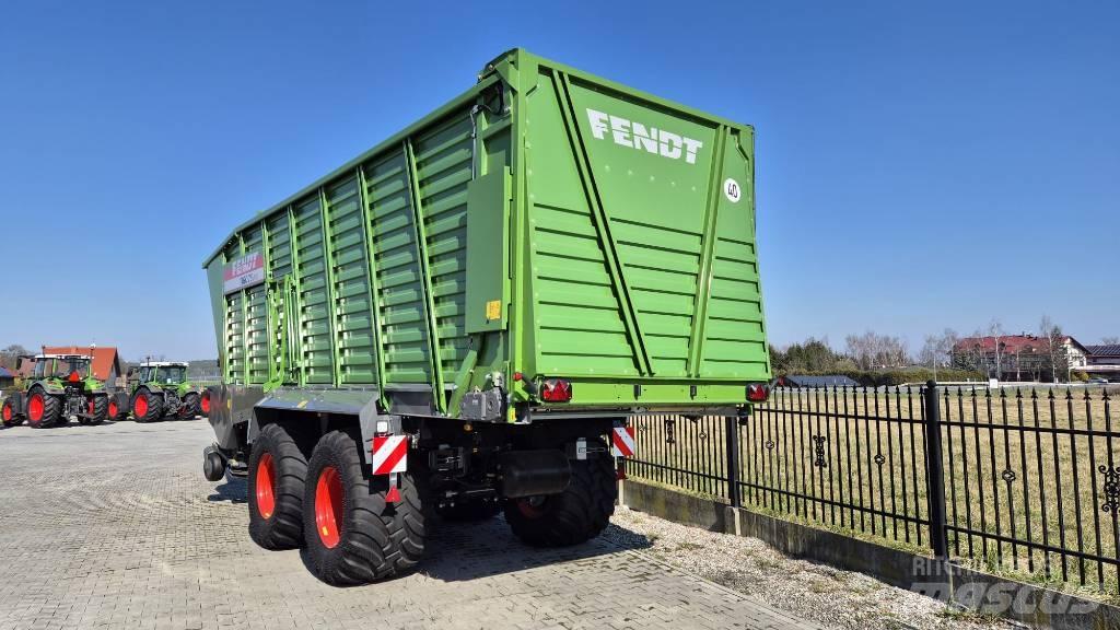 Fendt Tigo VR75 Other farming trailers
