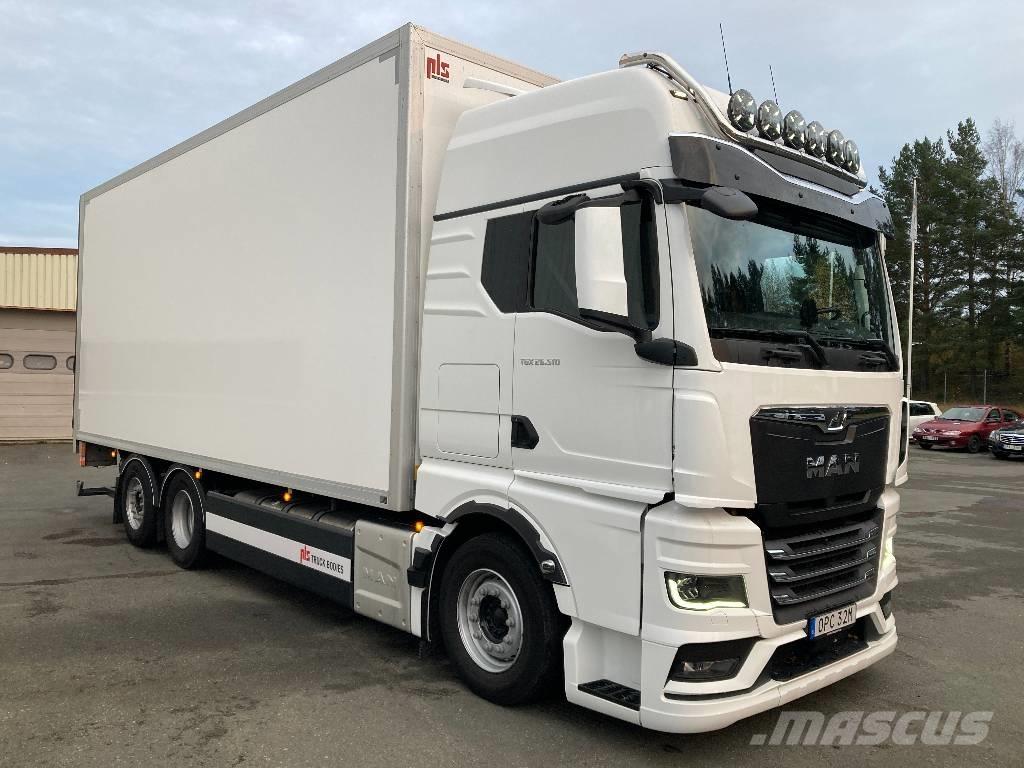 MAN TGX 26.510 Van Body Trucks