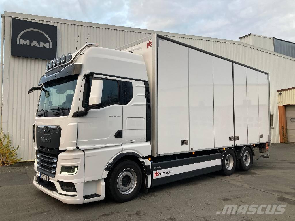 MAN TGX 26.510 Van Body Trucks