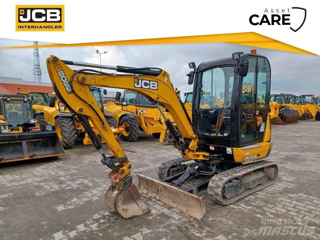 JCB 8026 CTS Mini excavators < 7t