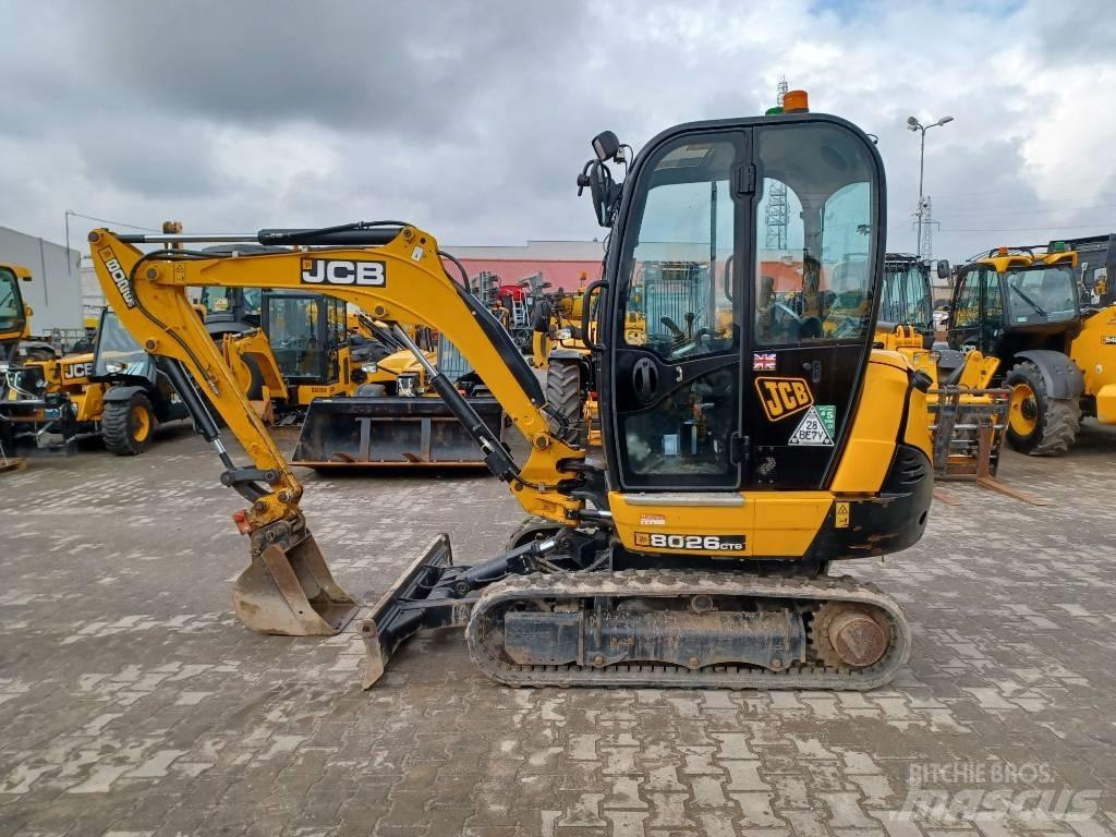 JCB 8026 CTS Mini excavators < 7t