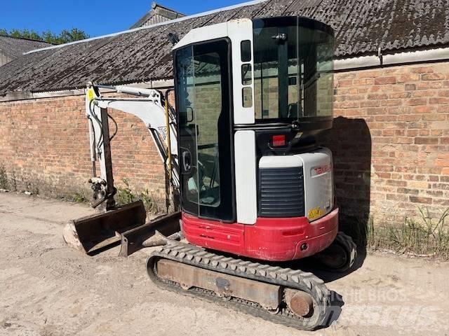 Takeuchi TB 23 R Mini excavators < 7t