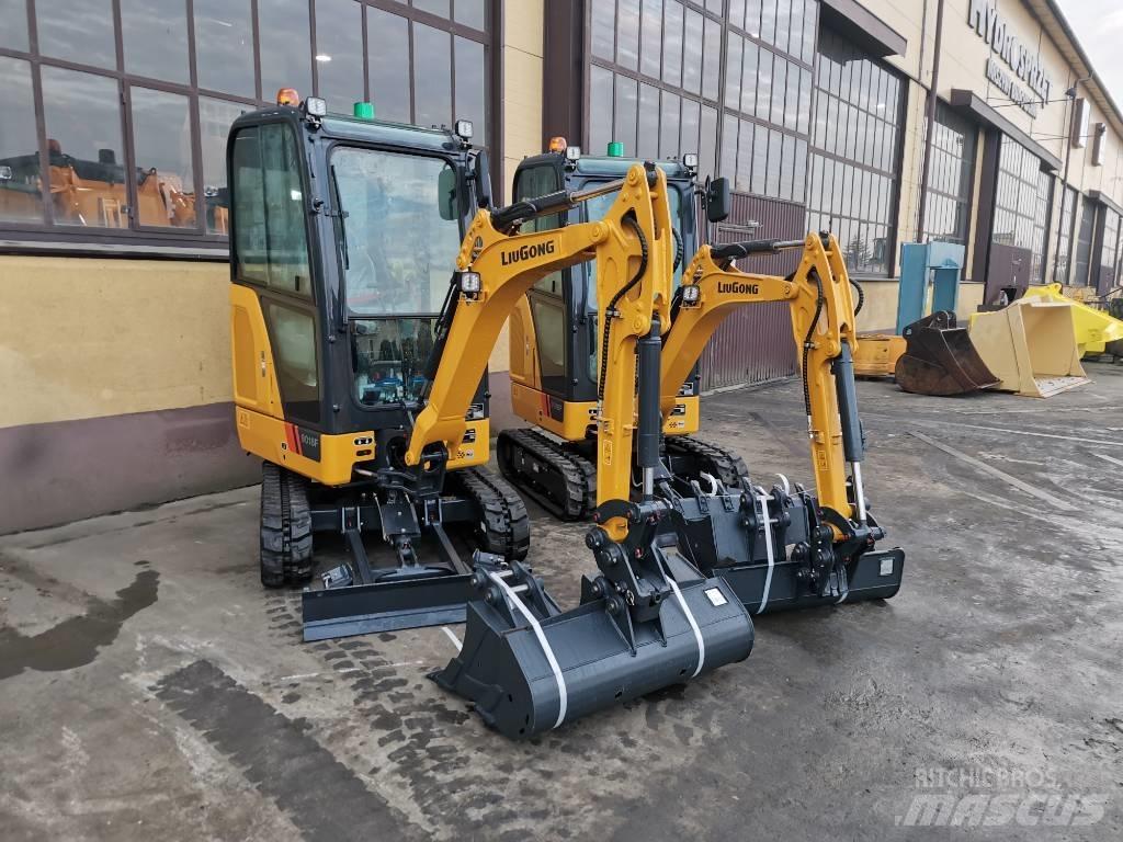 LiuGong 9018F Mini excavators < 7t