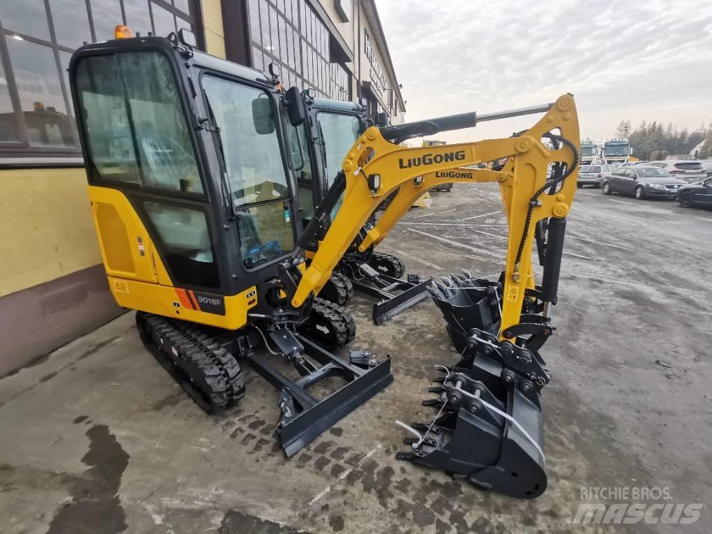 LiuGong 9018F Mini excavators < 7t