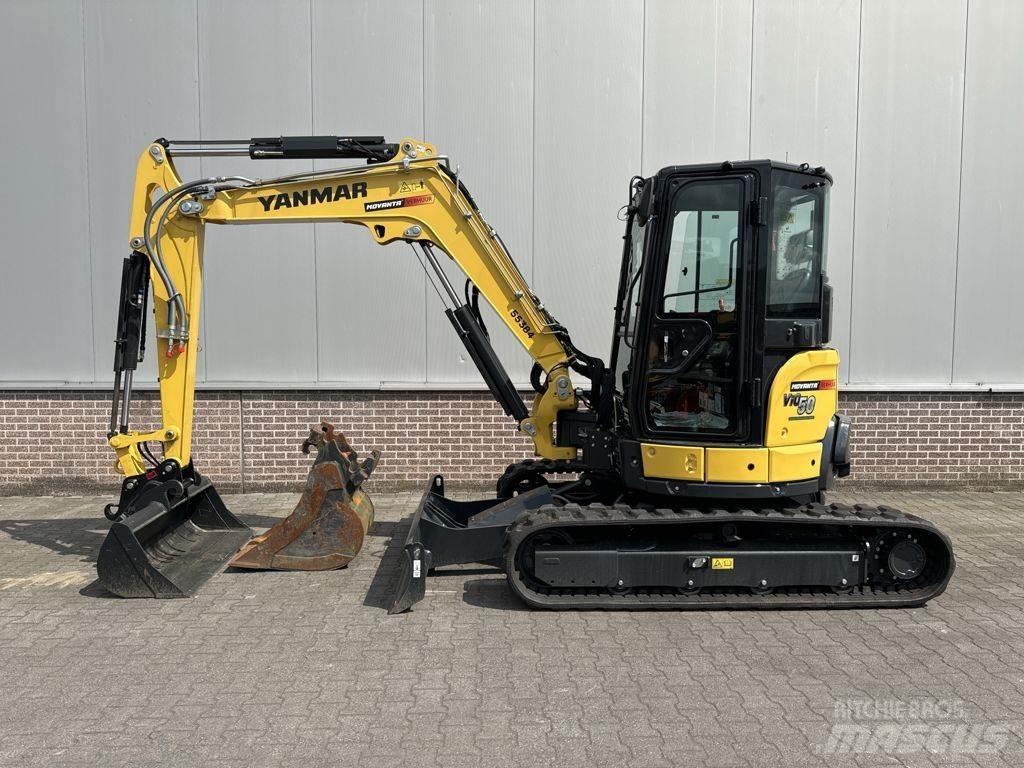 Yanmar VIO50 Mini excavators < 7t