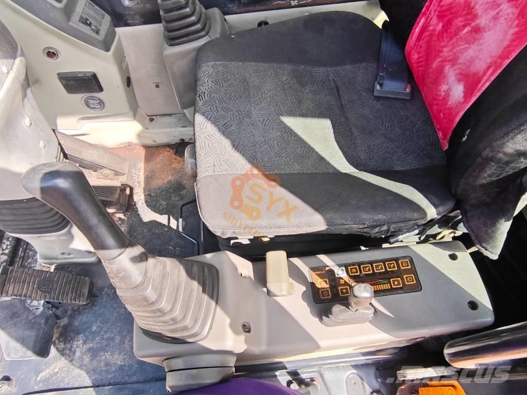 Hyundai 210W-9 Wheeled excavators