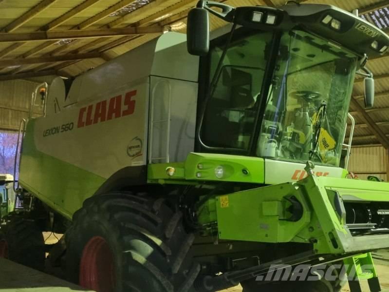CLAAS Lexion 560 Combine harvesters