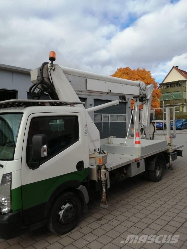 Multitel MJ 226 Truck mounted aerial platforms
