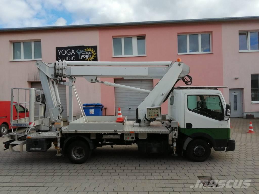 Multitel MJ 226 Truck mounted aerial platforms