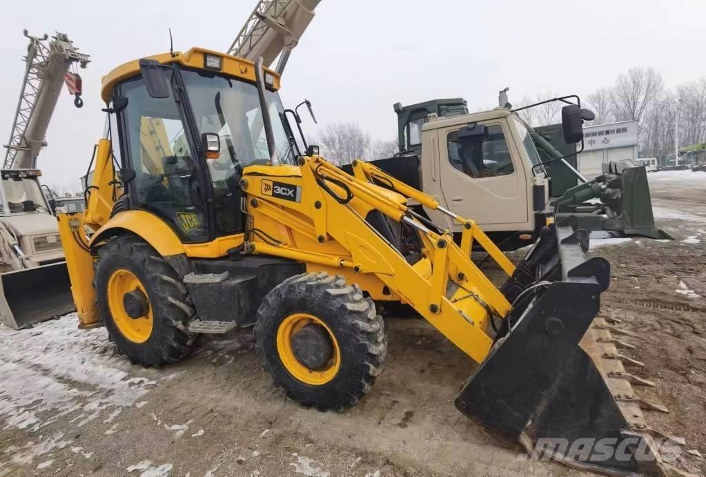 JCB 3CX TLB's