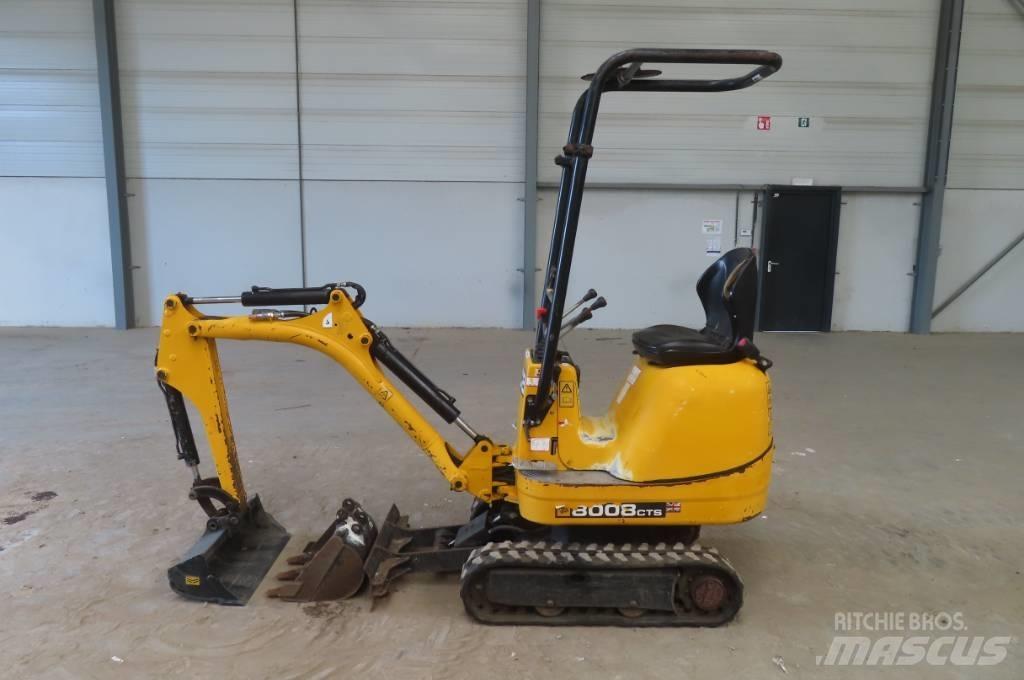 JCB 8008 Mini excavators < 7t