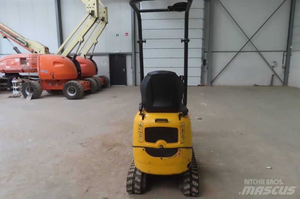 JCB 8008 Mini excavators < 7t