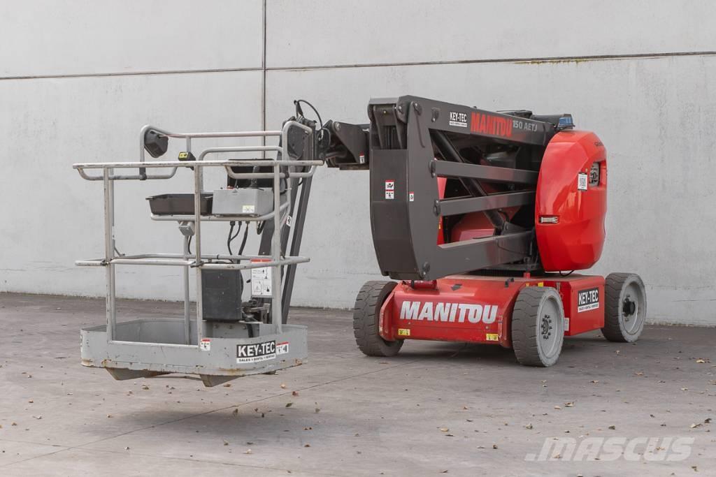 Manitou 150 AET JC Articulated boom lifts