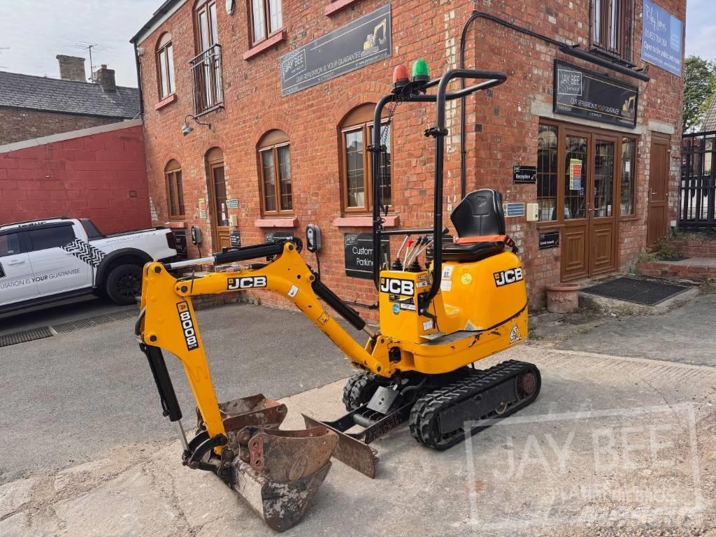 JCB 8008 Mini excavators < 7t