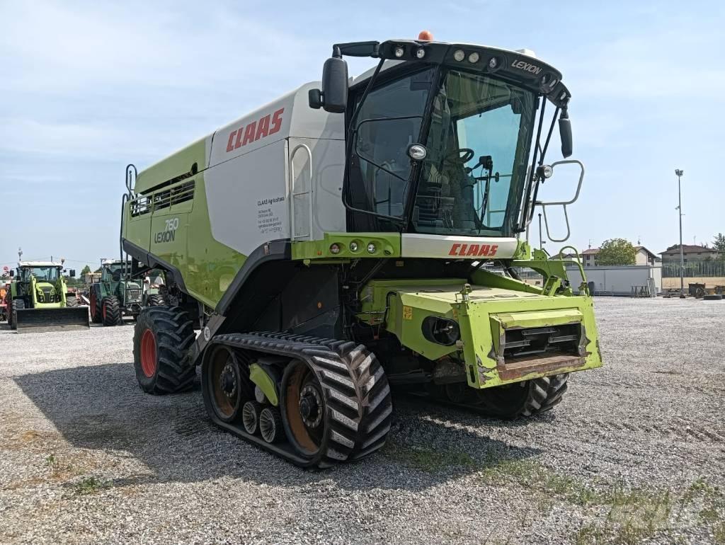 CLAAS Lexion 760 TT Combine harvesters