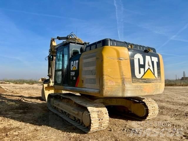 CAT 326 F L Crawler excavators