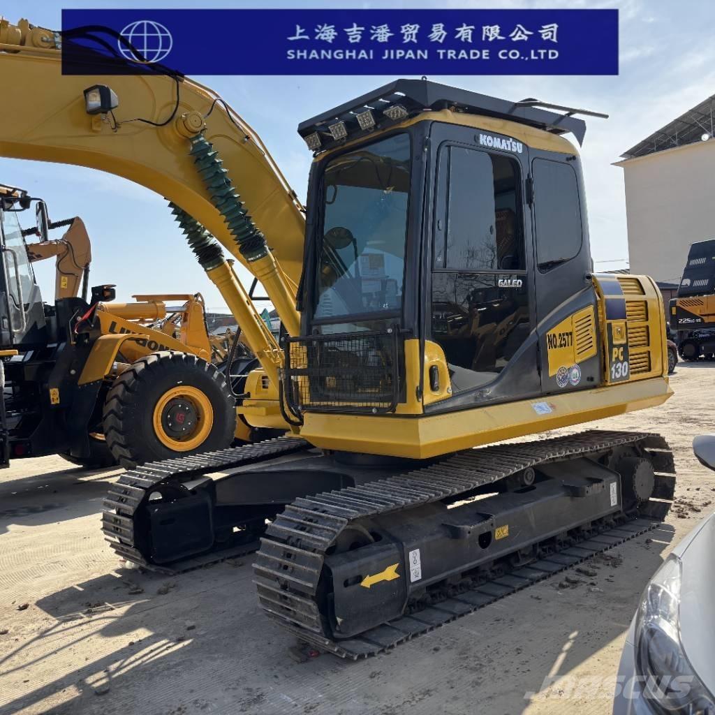 Komatsu PC 130 Midi excavators  7t - 12t