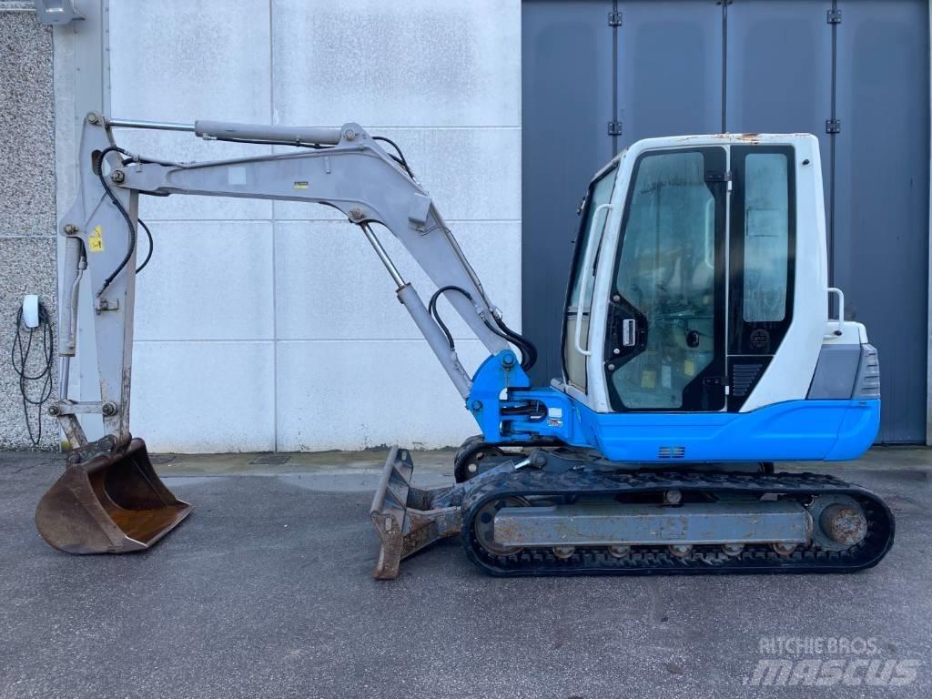 Takeuchi TB 250 Mini excavators < 7t