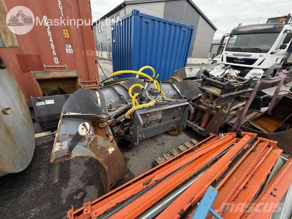 Pome Wingmaster Ploughs