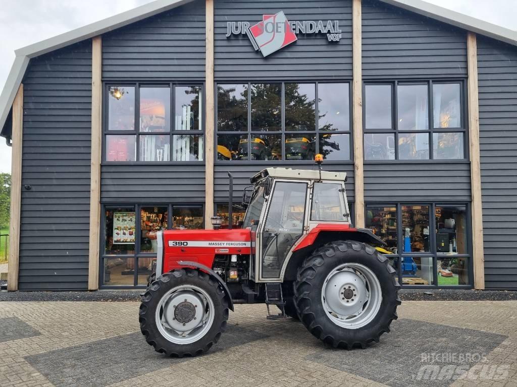 Massey Ferguson 390 Tractors