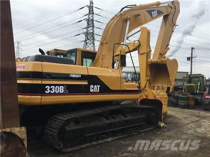 CAT 330 B L Crawler excavators