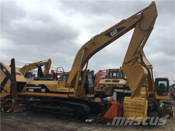 CAT 330 B L Crawler excavators
