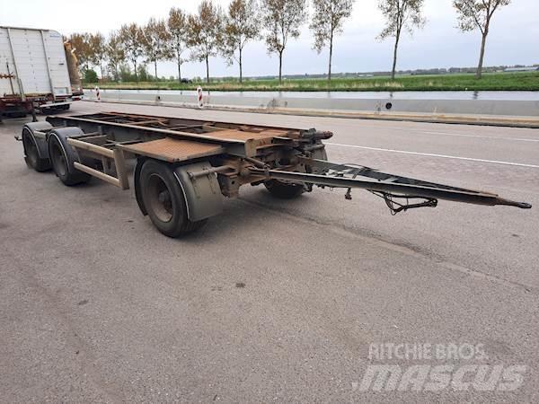 Floor FLA-3-101 Containerframe/Skiploader semi-trailers
