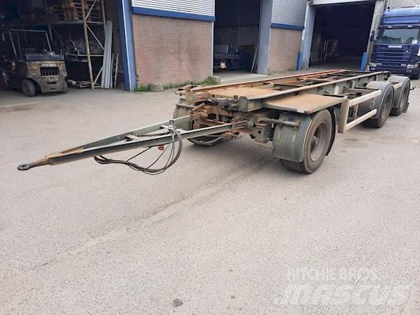 Floor FLA-3-101 Containerframe/Skiploader semi-trailers